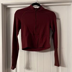 Lululemon Half Zip Nulu